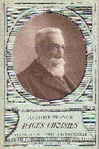 Livrenpoche : Pages choisies - Anatole France - Livre