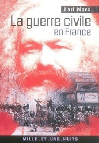 La guerre civile en France (1871) - Karl Marx - Livre