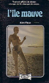 L'île mauve - alan Flor - Livre