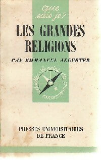 Livrenpoche : Les grandes religions - Emmanuel Aegerter - Livre