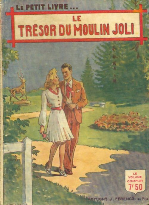 Livrenpoche : Le trésor du moulin joli - Louis Bonzom - Livre
