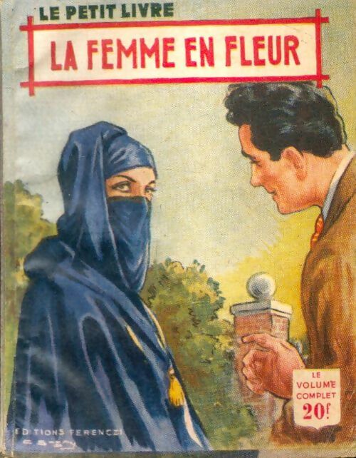 Livrenpoche : La femme en fleur - Aileen Moore - Livre