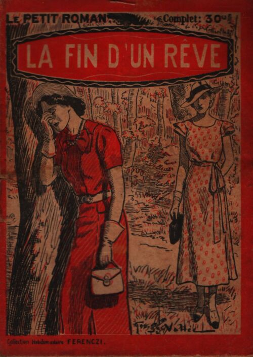 La fin d'un rêve - Pierre Claude - Livre