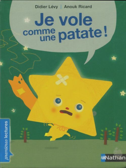 Livrenpoche : Je vole comme une patate - Didier Lévy - Livre