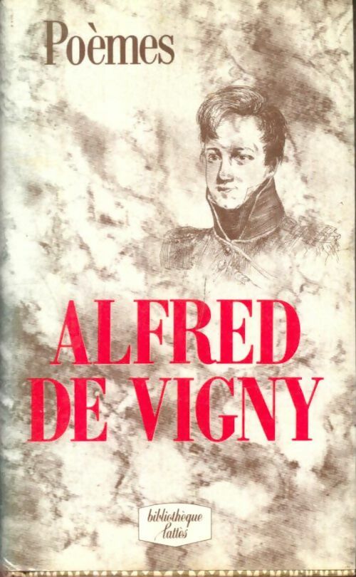 Livrenpoche : Poèmes - Alfred De Vigny - Livre
