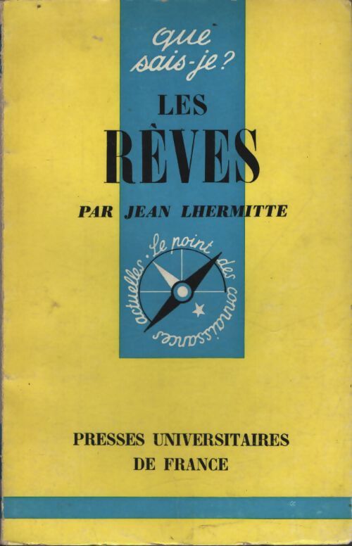 Le sommeil et le rêve - Jean Lhermitte - Livre
