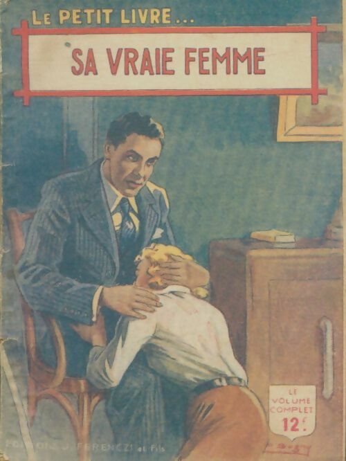Livrenpoche : Sa vraie femme - Anne Claire - Livre