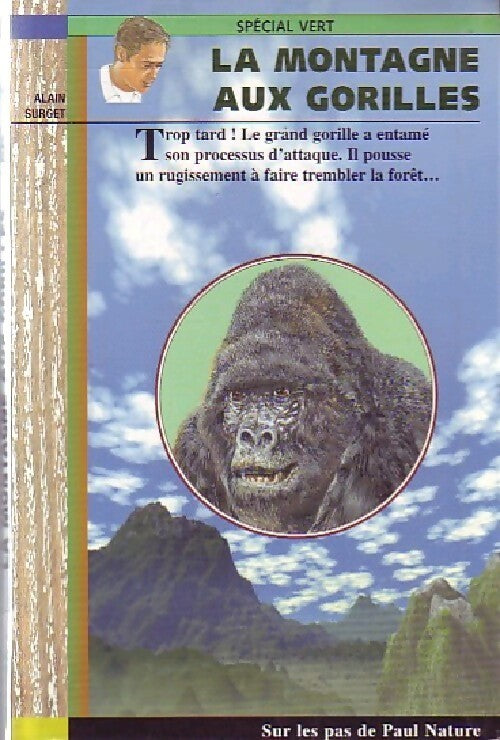 Livrenpoche : La montagne aux gorilles - Alain Surget - Livre
