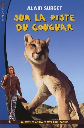 Livrenpoche : Sur la piste du cougar - Alain Surget - Livre