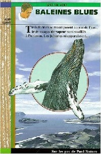 Baleines blues - Alain Surget -  Spécial Vert - Livre