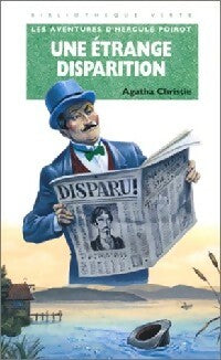 Livrenpoche : Une étrange disparition - Agatha Christie - Livre