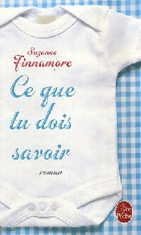 Livrenpoche : Ce que tu dois savoir - Suzanne Finnamore - Livre