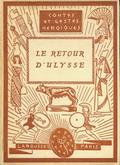 Livrenpoche : Le retour d'Ulysse - J.-B. Coissac - Livre
