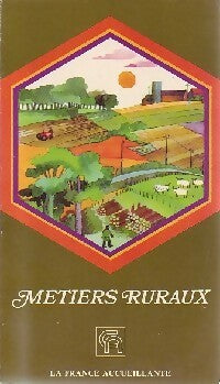 Livrenpoche : Métiers ruraux - Collectif - Livre