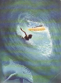 L'homme des vagues - Hugo Verlomme -  Lecture Junior - Livre