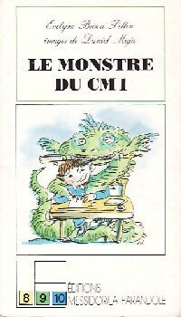 Le monstre du CM1 - Evelyne Brisou-Pellen - Livre