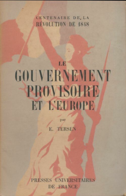 Livrenpoche : Le gouvernement provisoire et l'Europe - Emile Tersen - Livre