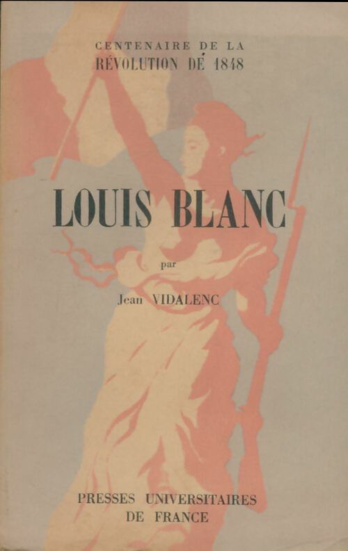 Livrenpoche : Louis Blanc - Jean Vidalenc - Livre