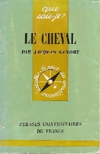 Livrenpoche : Le cheval - Jacques Gendry - Livre