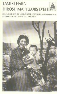 Livrenpoche : Hiroshima, fleurs d'été - Tamiki Hara - Livre
