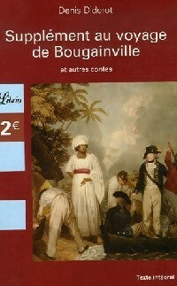 Livrenpoche : Supplément au voyage de Bougainville - Denis Diderot - Livre