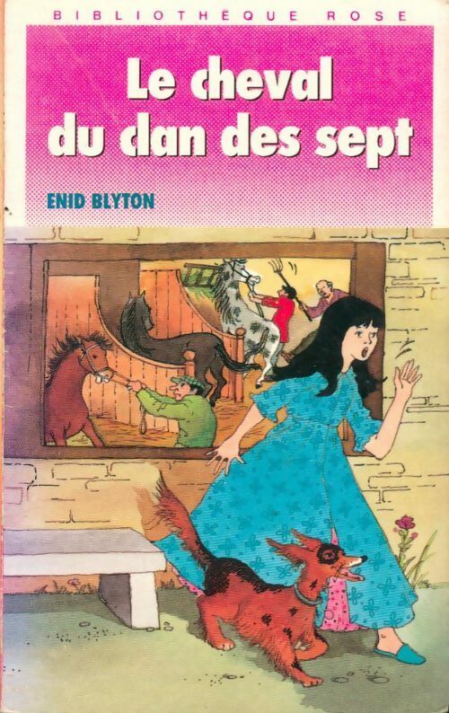Livrenpoche : Le cheval du Clan des Sept - Enid Blyton - Livre