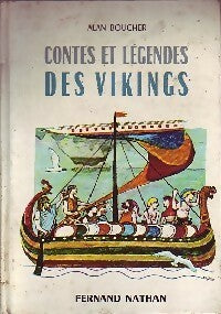 Livrenpoche : Contes et légendes des Vikings - Alan Boucher - Livre