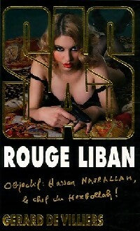 Livrenpoche : Rouge Liban - Gérard De Villiers - Livre