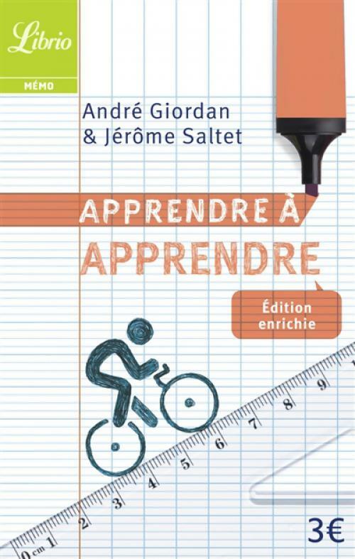 Livrenpoche : Apprendre à apprendre - Jérôme Saltet - Livre
