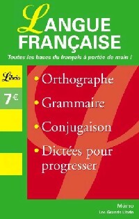 Livrenpoche : Langue française - Collectif - Livre