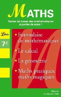 Livrenpoche : Maths - Collectif - Livre