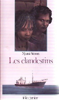 Livrenpoche : Les clandestins - Njami Simon - Livre