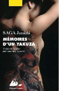 Livrenpoche : Memoires d'un yakuza - Junichi Saga - Livre