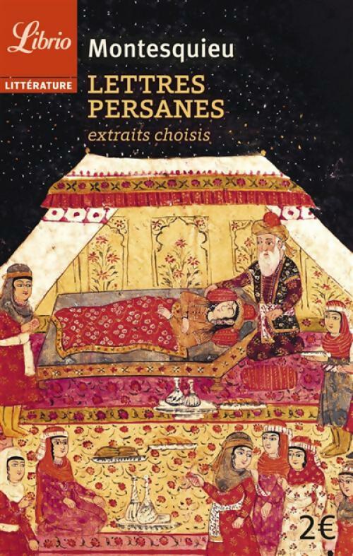 Lettres persanes Tome II - Charles De Montesquieu -  Librio - Livre