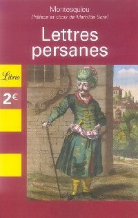 Livrenpoche : Lettres persanes Tome II - Charles De Montesquieu - Livre