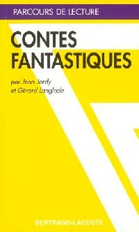 Livrenpoche : Contes fantastiques - Jean Jordy, Gérard Langlade - Livre