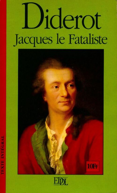 Livrenpoche : Jacques le fataliste - Denis Diderot, Collectif - Livre