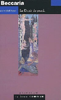 Livrenpoche : Beccaria. Le Droit de punir - Michel Porret - Livre