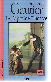 Livrenpoche : Le capitaine Fracasse - Théophile Gautier - Livre