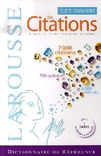 Dictionnaire des citations - Collectif - Livre