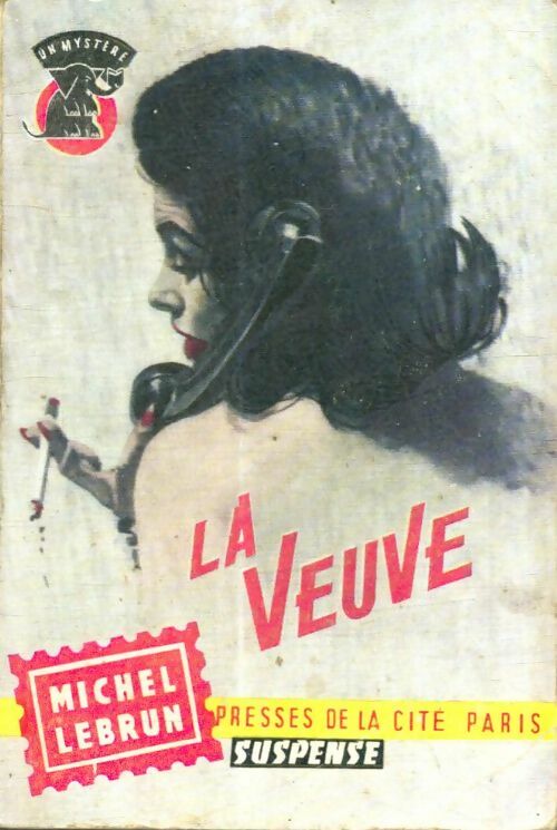 Livrenpoche : La veuve - Michel Lebrun - Livre