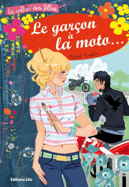 Livrenpoche : Le garçon à la moto - Michel Amelin - Livre