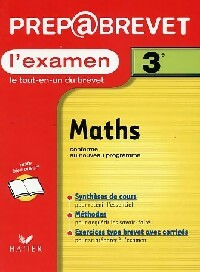 Math 3ème - Michel Goutodier - Livre
