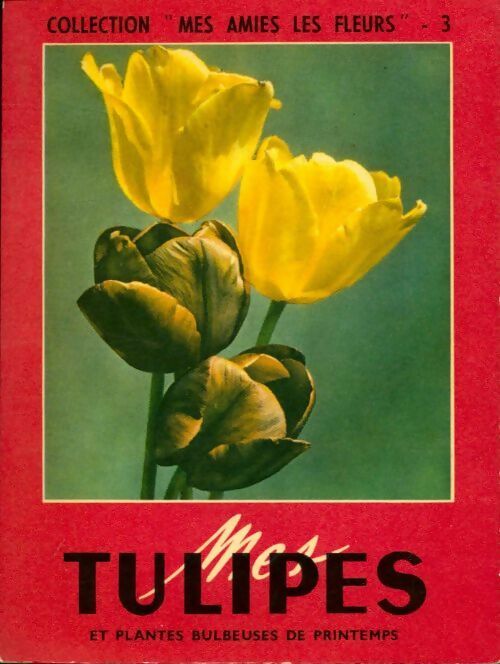 Livrenpoche : Mes tulipes - Inconnu - Livre