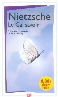 Livrenpoche : Le gai savoir - Friedrich Nietzsche - Livre