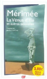 Livrenpoche : La Vénus d'Ille et autres nouvelles - Prosper Mérimée - Livre