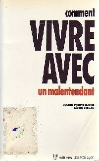 Livrenpoche : Comment vivre avec un malentendant - Philippe Lafosse, Gérard Challier - Livre