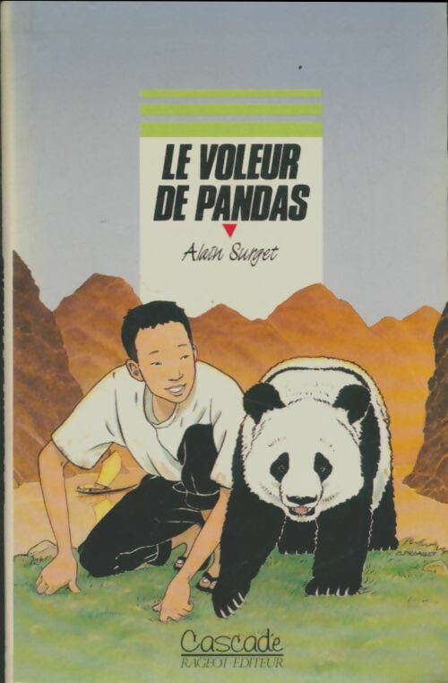 Le voleur de pandas - Alain Surget -  Cascade - Livre