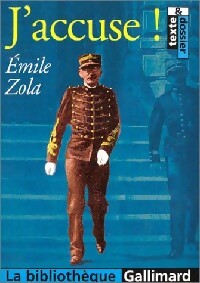 Livrenpoche : J'accuse - Emile Zola - Livre