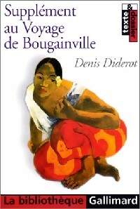 Livrenpoche : Supplément au voyage de Bougainville - Denis Diderot - Livre